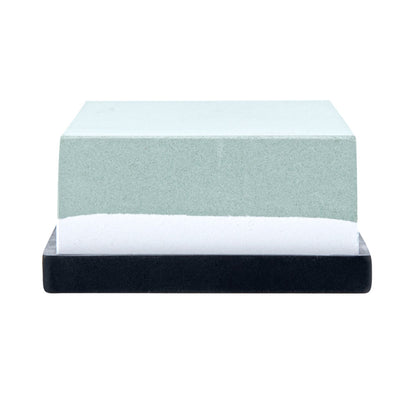 Sensei Whetstone Knife Sharpening Set - 400/1000, Silicone Holder - 1 count box