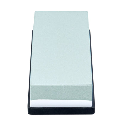 Sensei Whetstone Knife Sharpening Set - 400/1000, Silicone Holder - 1 count box