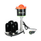 Clean Tek Professional Upright 5-Brush Electric Glass Washer - Heavy Duty - 1 count box