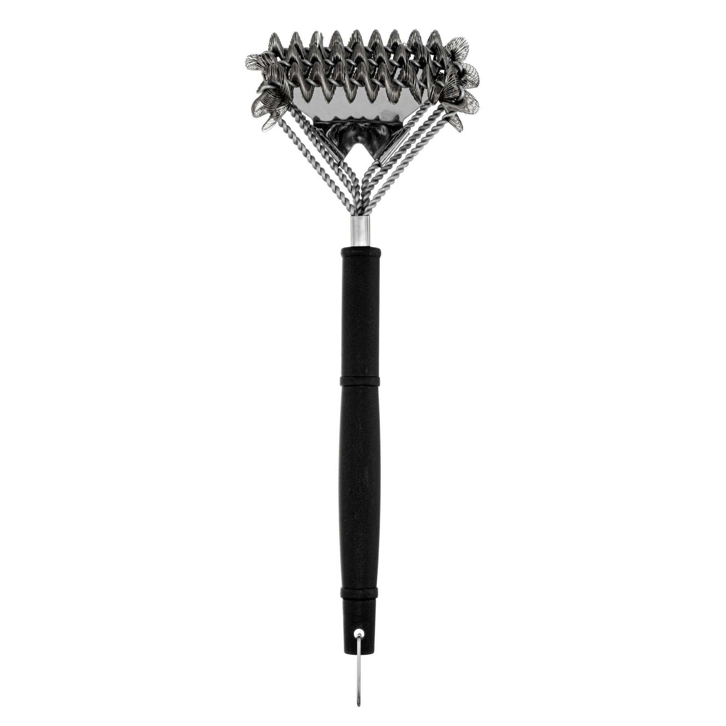 Met Lux Grill Brush / Scraper - Bristle Free - 16" - 1 count box