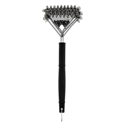 Met Lux Grill Brush / Scraper - Bristle Free - 16" - 1 count box