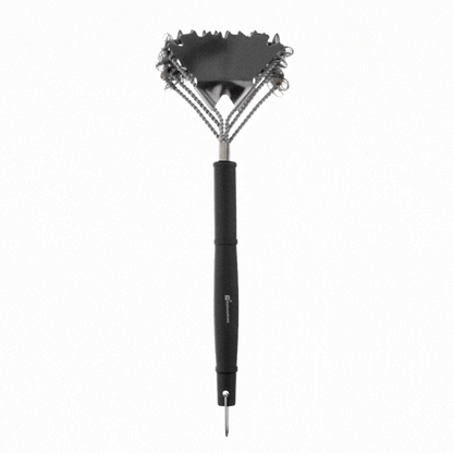 Met Lux Grill Brush / Scraper - Bristle Free - 16" - 1 count box