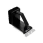 Met Lux Handheld Grill Brush / Scraper - with Scouring Pad - 4 1/2" - 1 count box