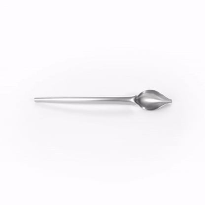 Pastry Tek Stainless Steel Drawing / Decorating Spoon - 7 1/4" - 1 count box