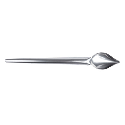 Pastry Tek Stainless Steel Drawing / Decorating Spoon - 7 1/4" - 1 count box