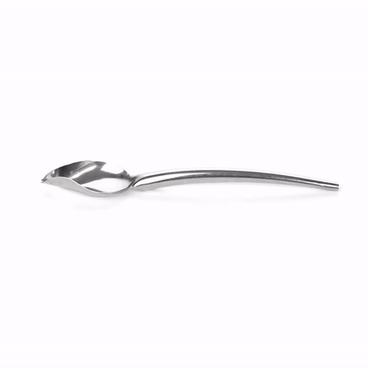 Pastry Tek Stainless Steel Drawing / Decorating Spoon - 8 3/4" - 1 count box