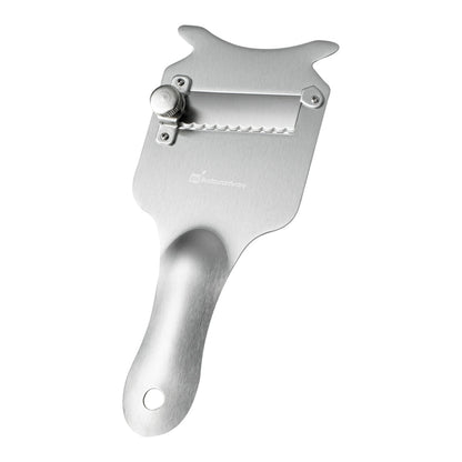 Met Lux Stainless Steel Truffle Slicer / Chocolate Shaver - 8 1/4" x 3 1/2" - 1 count box