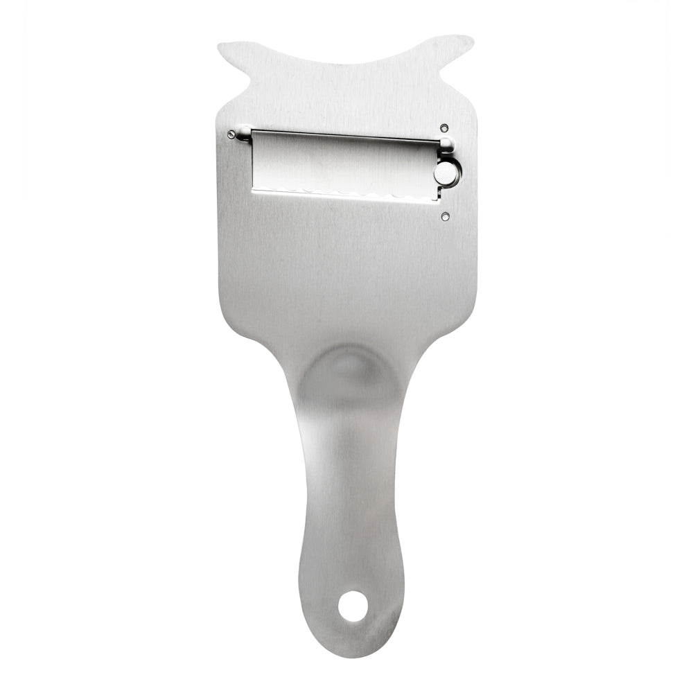 Met Lux Stainless Steel Truffle Slicer / Chocolate Shaver - 8 1/4" x 3 1/2" - 1 count box
