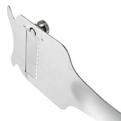 Met Lux Stainless Steel Truffle Slicer / Chocolate Shaver - 8 1/4" x 3 1/2" - 1 count box