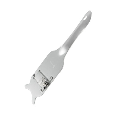 Met Lux Stainless Steel Truffle Slicer / Chocolate Shaver - 8 1/4" x 3 1/2" - 1 count box