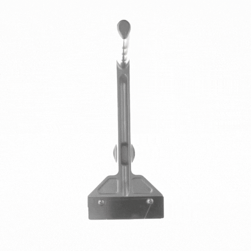 Met Lux Aluminum Grill Scraper - Heavy Duty - 16" - 1 count box