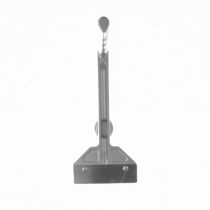 Met Lux Aluminum Grill Scraper - Heavy Duty - 16" - 1 count box