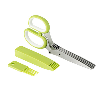 Met Lux Herb Scissors - with 5 Blades - 7 1/2" - 1 count box