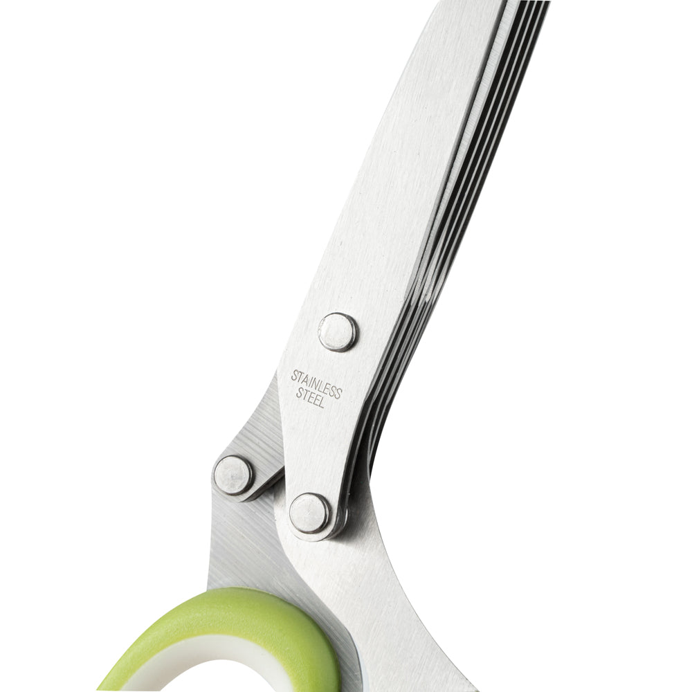 Met Lux Herb Scissors - with 5 Blades - 7 1/2" - 1 count box