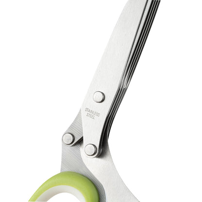 Met Lux Herb Scissors - with 5 Blades - 7 1/2" - 1 count box