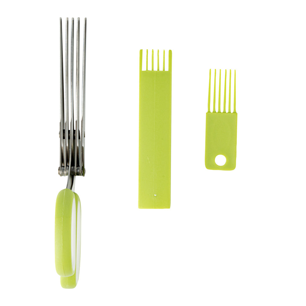 Met Lux Herb Scissors - with 5 Blades - 7 1/2" - 1 count box