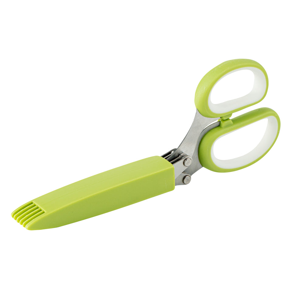 Met Lux Herb Scissors - with 5 Blades - 7 1/2" - 1 count box