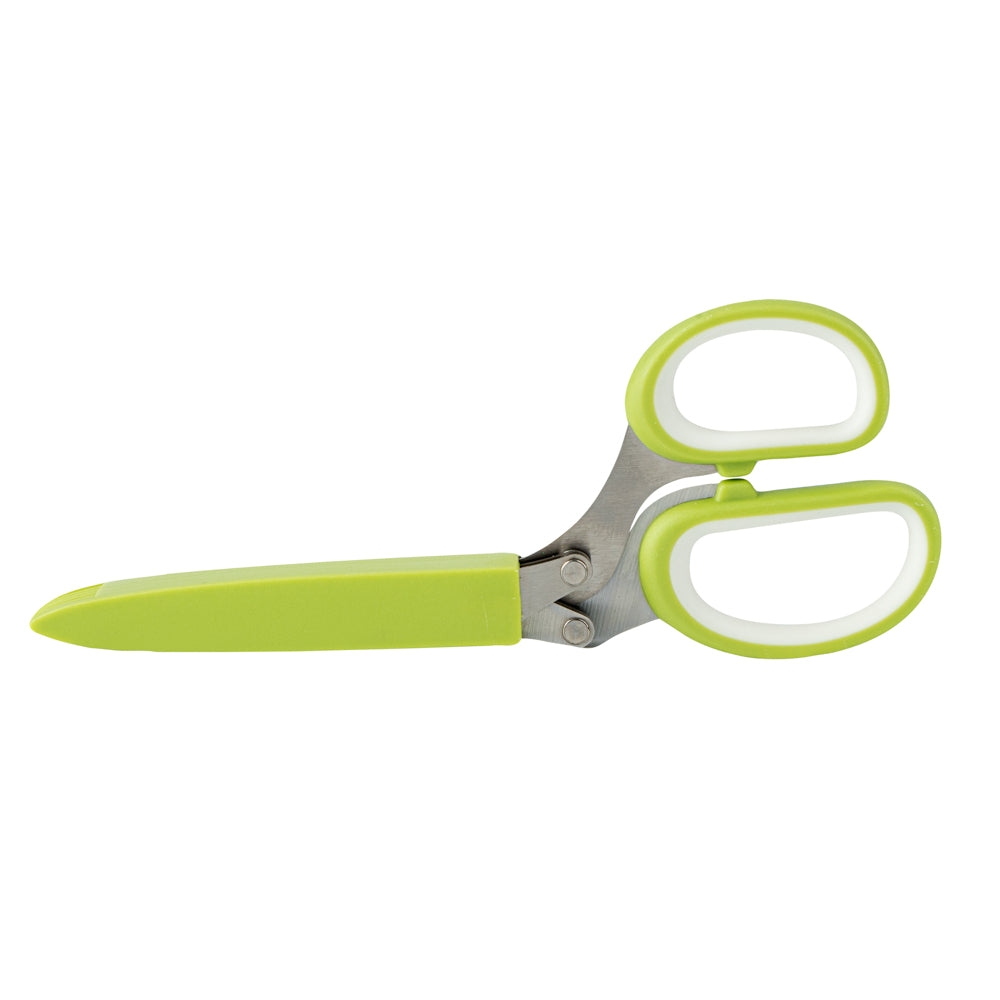 Met Lux Herb Scissors - with 5 Blades - 7 1/2" - 1 count box
