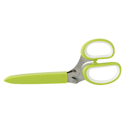 Met Lux Herb Scissors - with 5 Blades - 7 1/2" - 1 count box