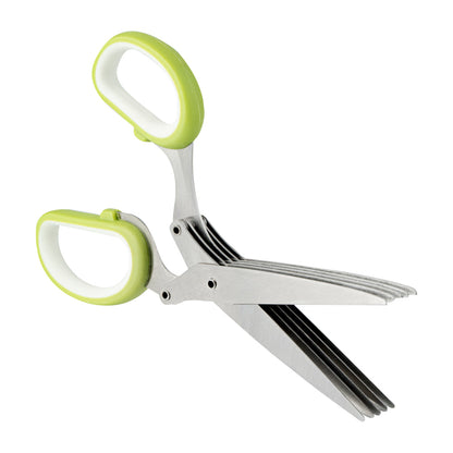 Met Lux Herb Scissors - with 5 Blades - 7 1/2" - 1 count box
