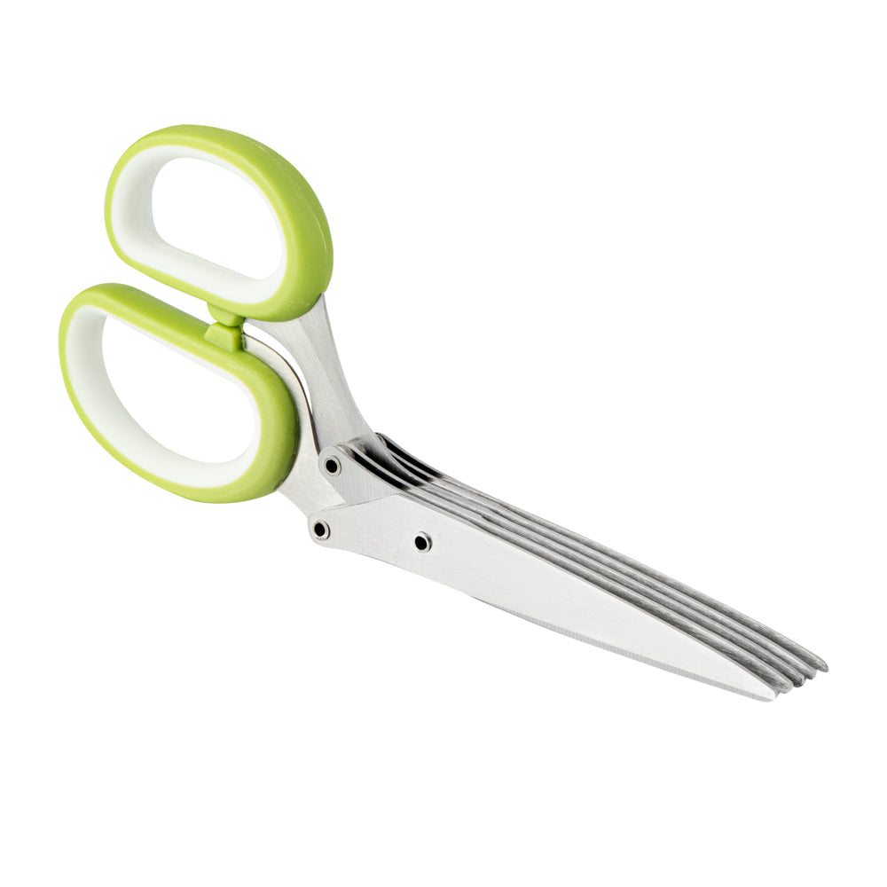 Met Lux Herb Scissors - with 5 Blades - 7 1/2" - 1 count box