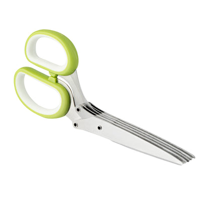 Met Lux Herb Scissors - with 5 Blades - 7 1/2" - 1 count box