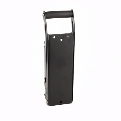 Met Lux Black Metal Can Crusher - for 12 / 16 oz Cans, Wall Mount - 1 count box