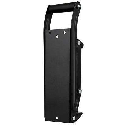 Met Lux Black Metal Can Crusher - for 12 / 16 oz Cans, Wall Mount - 1 count box
