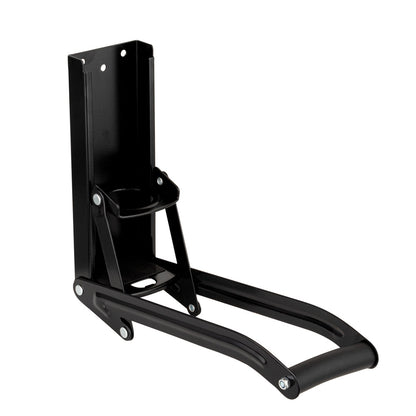 Met Lux Black Metal Can Crusher - for 12 / 16 oz Cans, Wall Mount - 1 count box