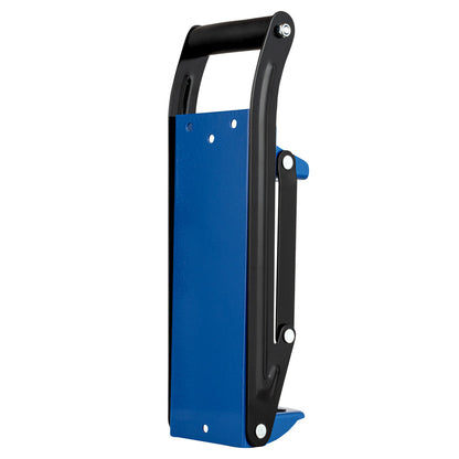 Met Lux Blue Metal Can Crusher - for 12 / 16 oz Cans, Wall Mount - 1 count box