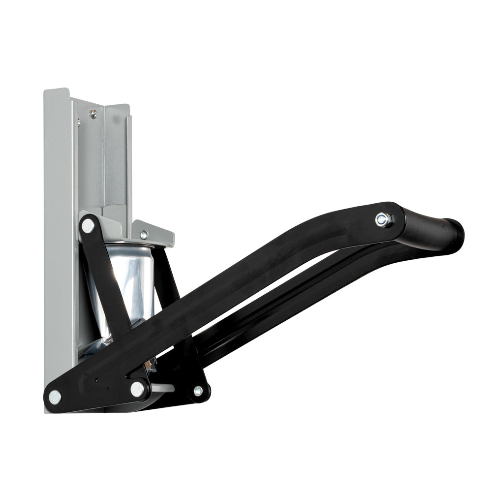 Met Lux Gray Metal Can Crusher - for 12 / 16 oz Cans, Wall Mount - 1 count box