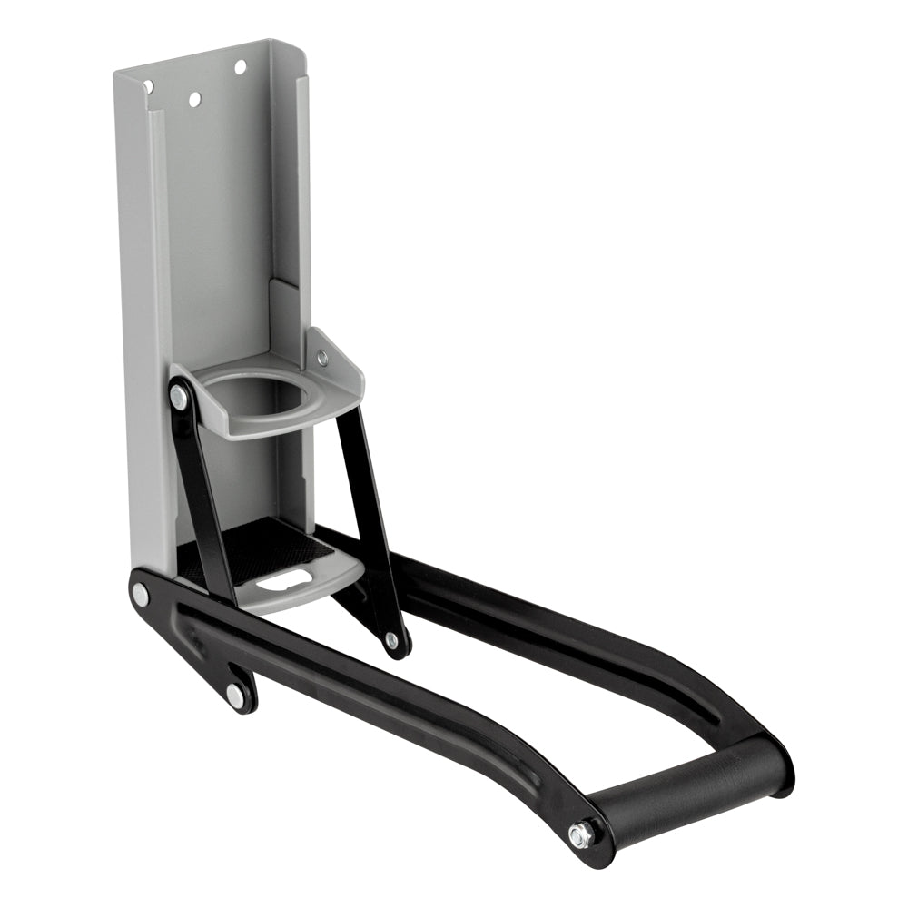 Met Lux Gray Metal Can Crusher - for 12 / 16 oz Cans, Wall Mount - 1 count box