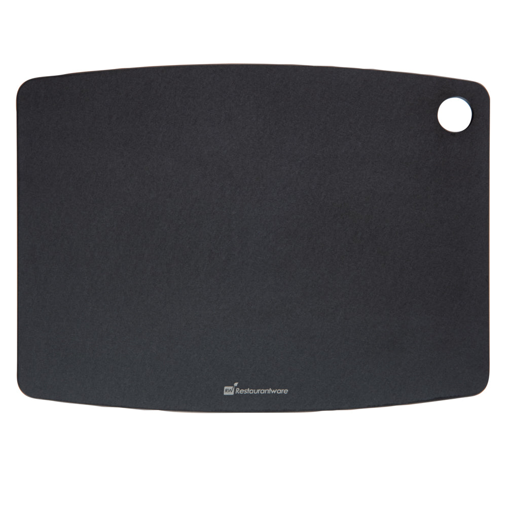 Nature Tek Charcoal Wood Fiber Cutting Board - 14 1/2" x 10 3/4" - 1 count box