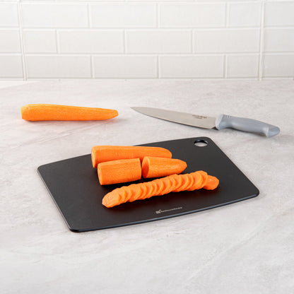 Nature Tek Charcoal Wood Fiber Cutting Board - 14 1/2" x 10 3/4" - 1 count box