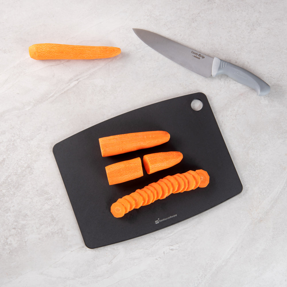 Nature Tek Charcoal Wood Fiber Cutting Board - 14 1/2" x 10 3/4" - 1 count box