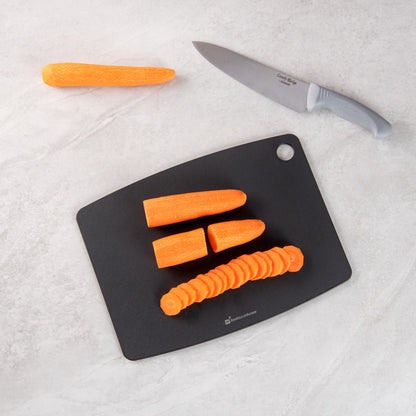 Nature Tek Charcoal Wood Fiber Cutting Board - 14 1/2" x 10 3/4" - 1 count box