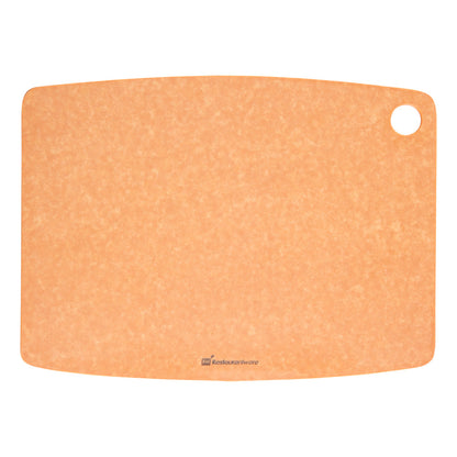 Nature Tek Kraft Wood Fiber Cutting Board - 14 1/2" x 10 3/4" - 1 count box