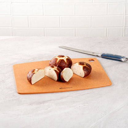 Nature Tek Kraft Wood Fiber Cutting Board - 14 1/2" x 10 3/4" - 1 count box