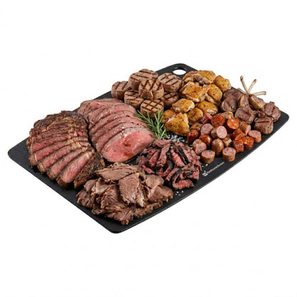 Nature Tek Charcoal Wood Fiber Cutting Board - 17 1/4" x 12 3/4" - 1 count box