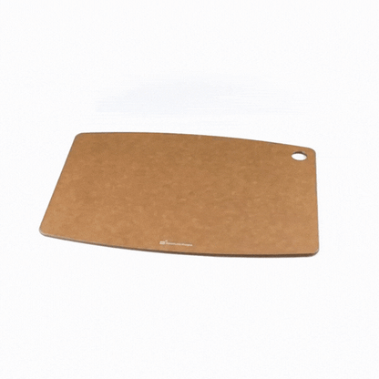 Nature Tek Brown Wood Fiber Cutting Board - 17 1/4" x 12 3/4" - 1 count box