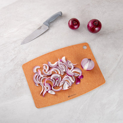 Nature Tek Kraft Wood Fiber Cutting Board - 17 1/4" x 12 3/4" - 1 count box
