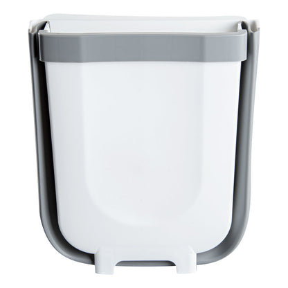 Chef 101 Gray Collapsible Large Trash Can - 11 1/2" x 10" x 7" - 1 count box