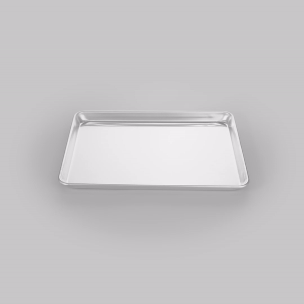Met Lux Aluminum Half Size Baking Sheet - Heavy Duty - 18" x 13" - 1 count box