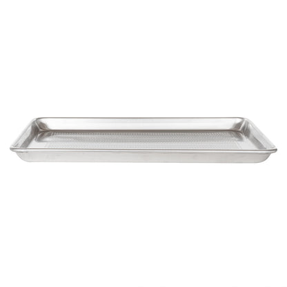 Met Lux Aluminum Half Size Baking Sheet - Perforated, Heavy Duty - 18" x 13" - 1 count box