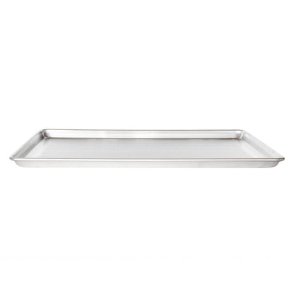 Met Lux Aluminum Full Size Baking Sheet - Perforated, Heavy Duty - 26" x 18" - 1 count box
