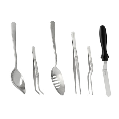 Met Lux Stainless Steel 6-Piece Plating Tool Set - 1 count box