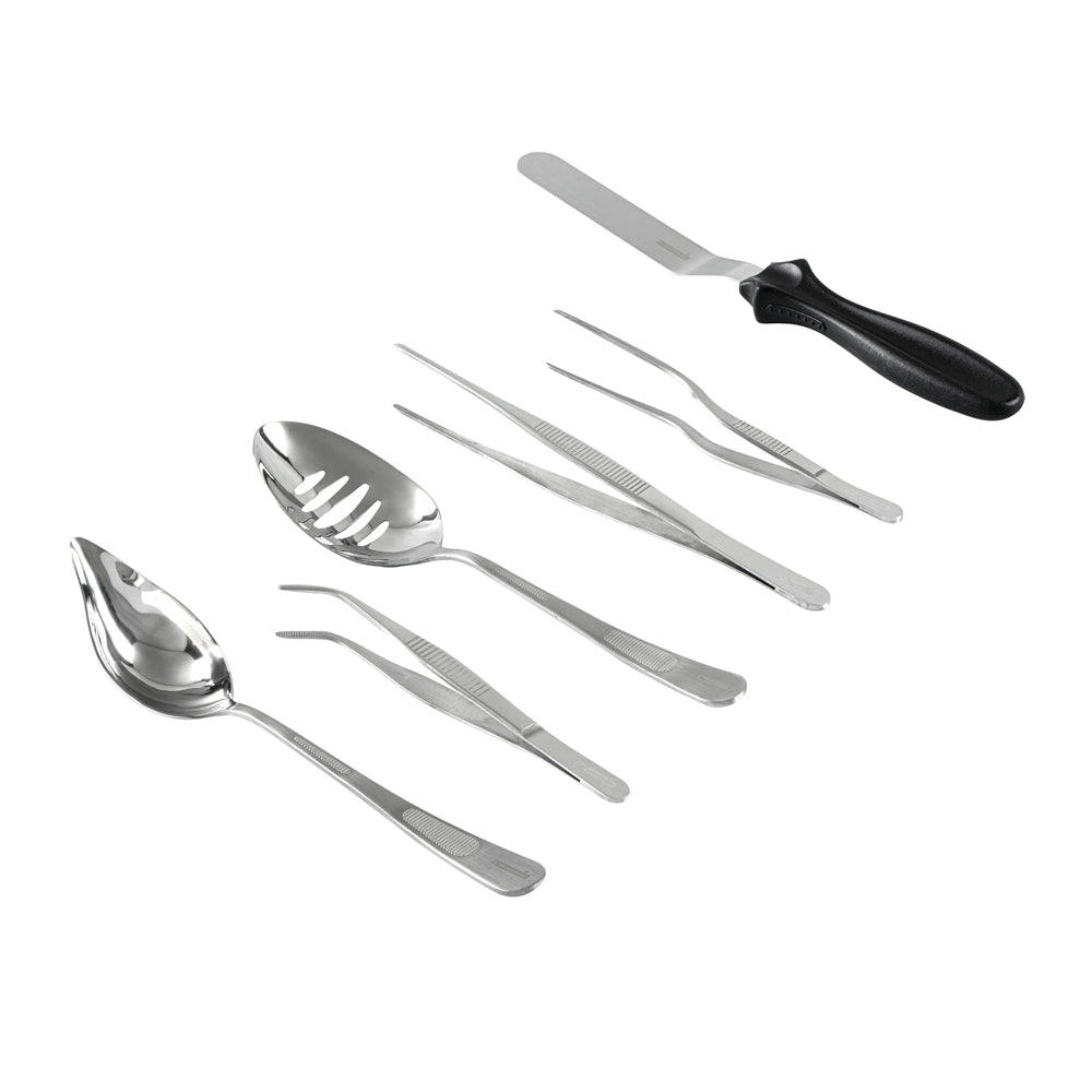 Met Lux Stainless Steel 6-Piece Plating Tool Set - 1 count box