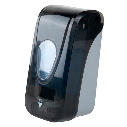 Clean Tek Professional 33 oz Black Manual Soap Dispenser - for Gel or Liquid Soap - 1 count box