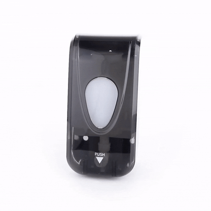 Clean Tek Professional 33 oz Black Manual Soap Dispenser - for Gel or Liquid Soap - 1 count box