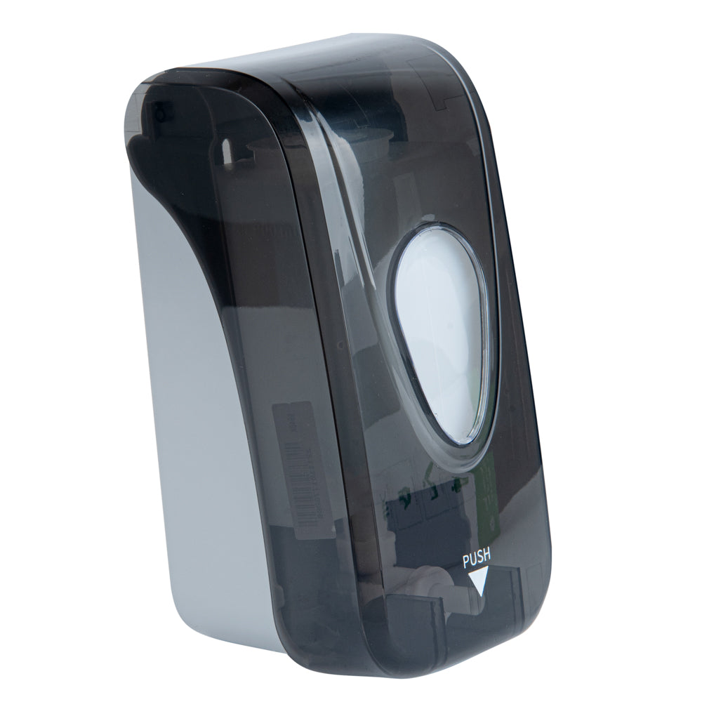 Clean Tek Professional 33 oz Black Manual Soap Dispenser - for Gel or Liquid Soap - 1 count box